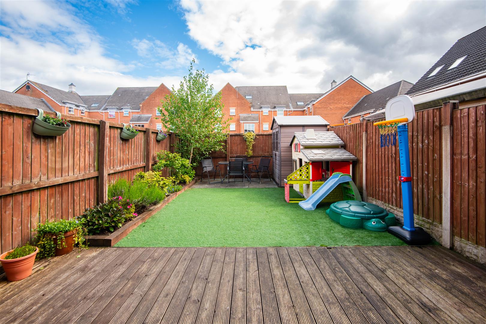 Marine Crescent, Chorley